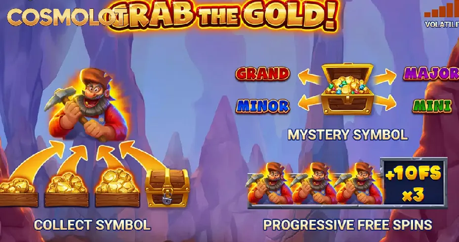 grab the gold играть на реальные деньги