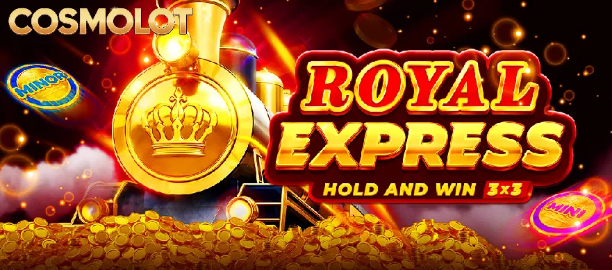 royal express hold and win scatter