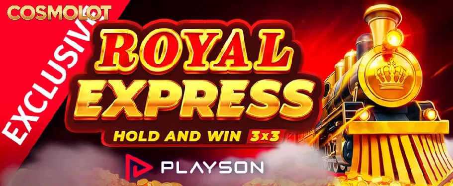 royal express hold and win демо
